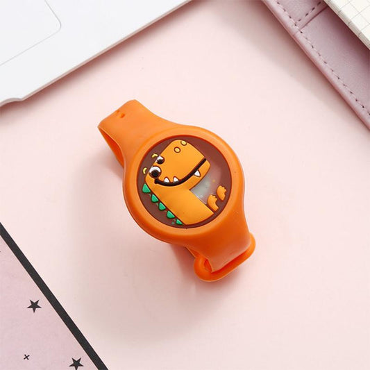 Kids Mosquito Repellent Wristband – Adjustable Anti-Mosquito Silicone Bracelet (Random Colour)