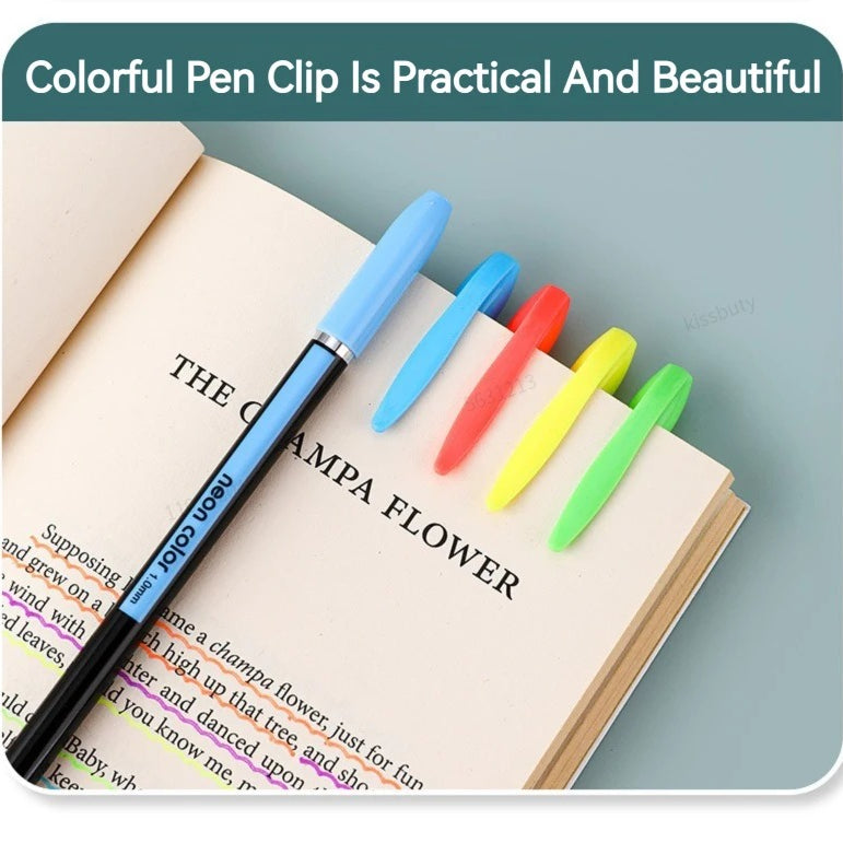12 Color Gel Pen & Highlighter Set – 1.0mm Smooth Pens for School & Journaling