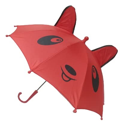 Kids Cartoon Umbrella – Lightweight Rain Umbrella for Boys & Girls (Random Design)