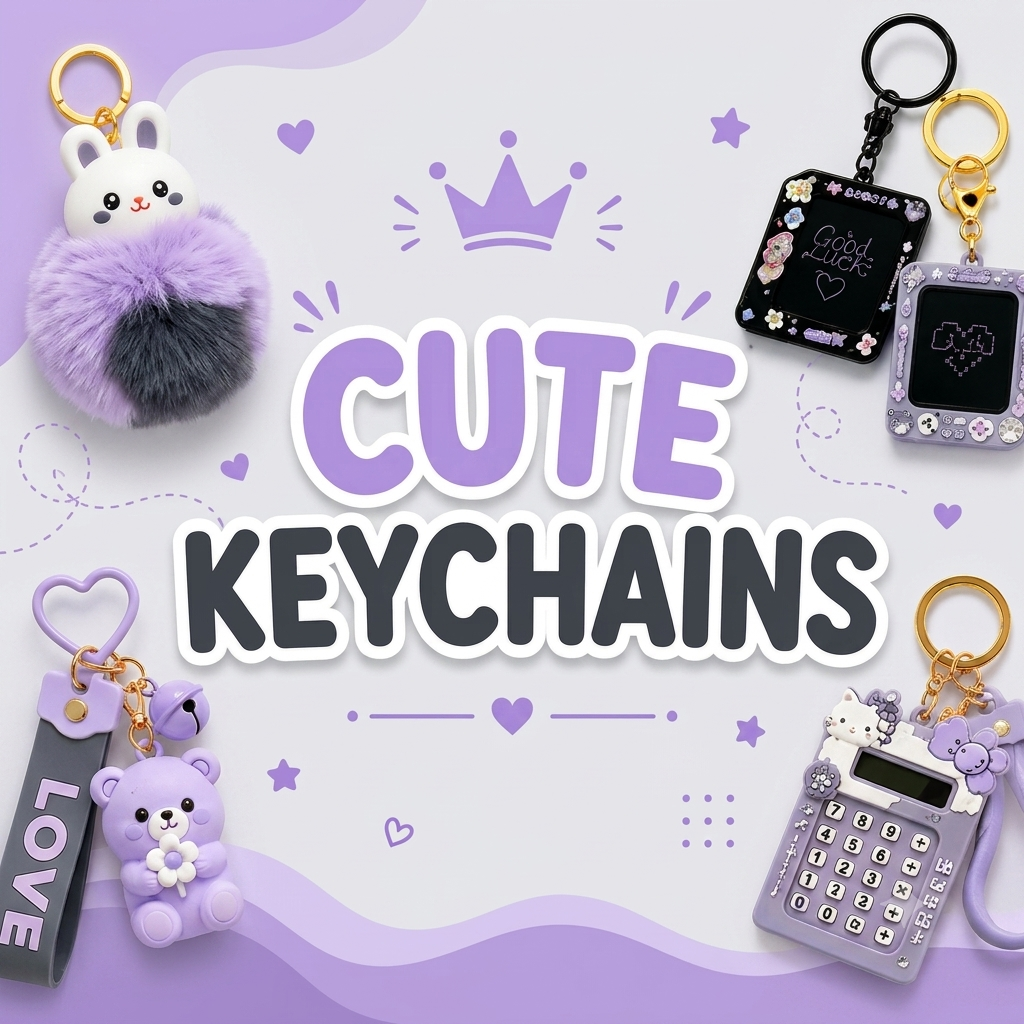 Cute Keychains