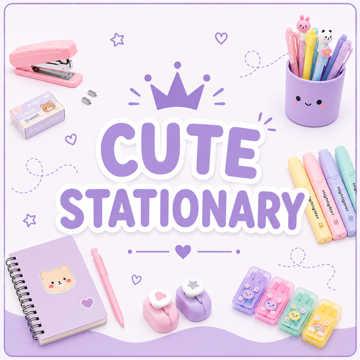 Cute Stationary