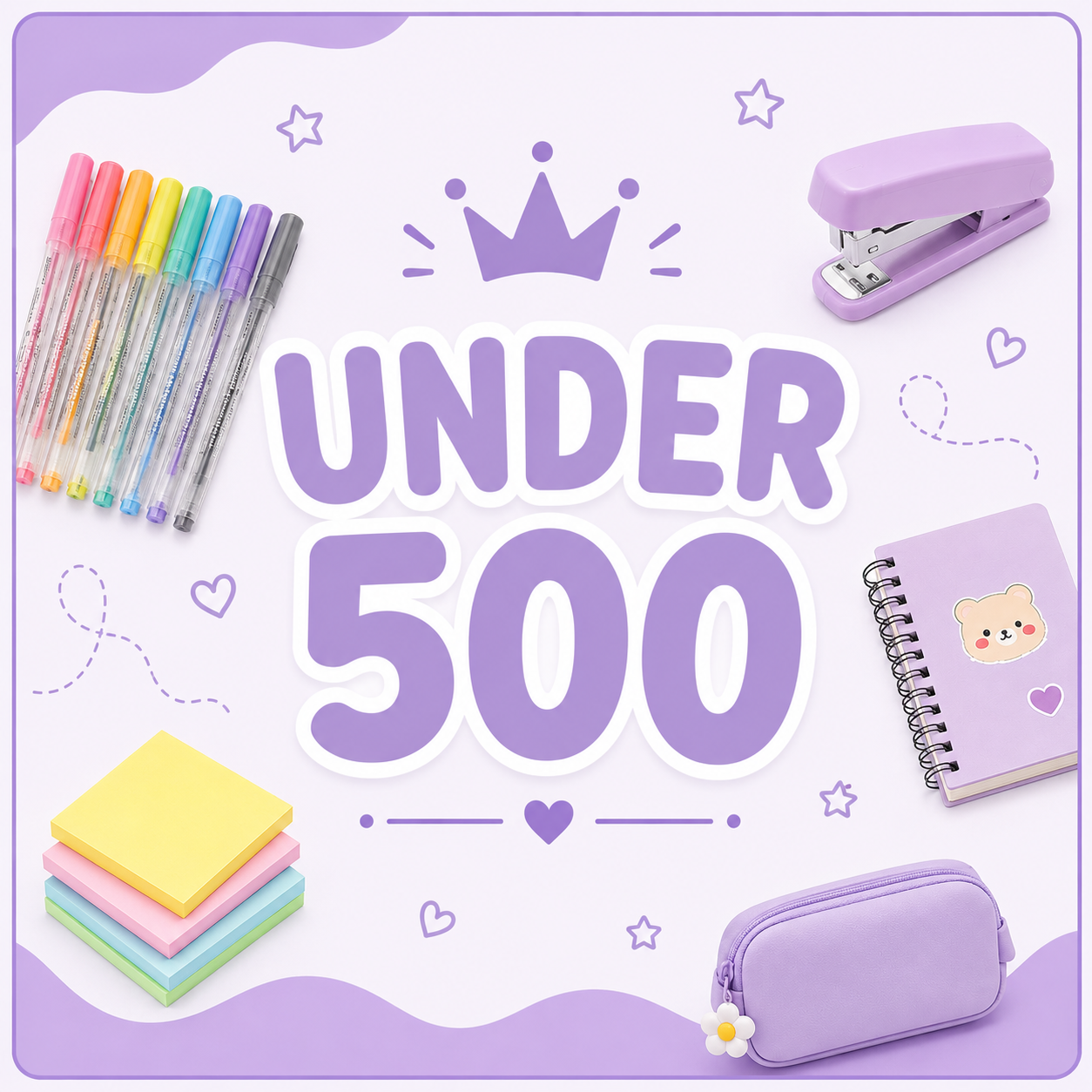 Under 500