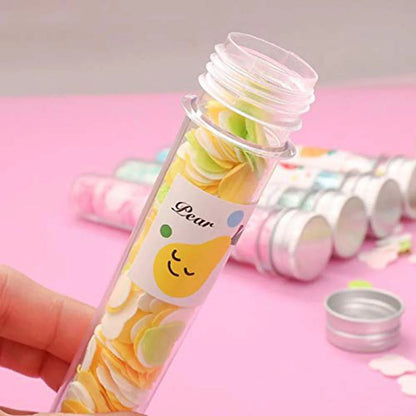 120PCS Disposable Paper Soap Sheets – Portable Flower Hand Wash Soap