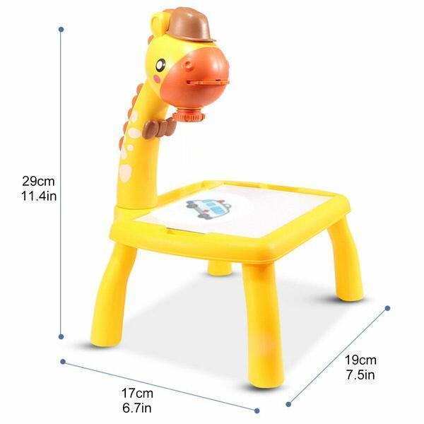 LED Light Drawing Table Set for Kids 1-10