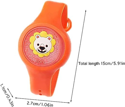 Kids Mosquito Repellent Wristband – Adjustable Anti-Mosquito Silicone Bracelet (Random Colour)
