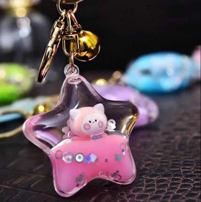 Premium Metal Keychain for Car, Bike and House Keys, Durable Daily Use Key Holder, Stylish Multicolor Keychain