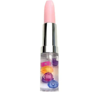 Lipstick Ballpoint Pen with Colorful Beads