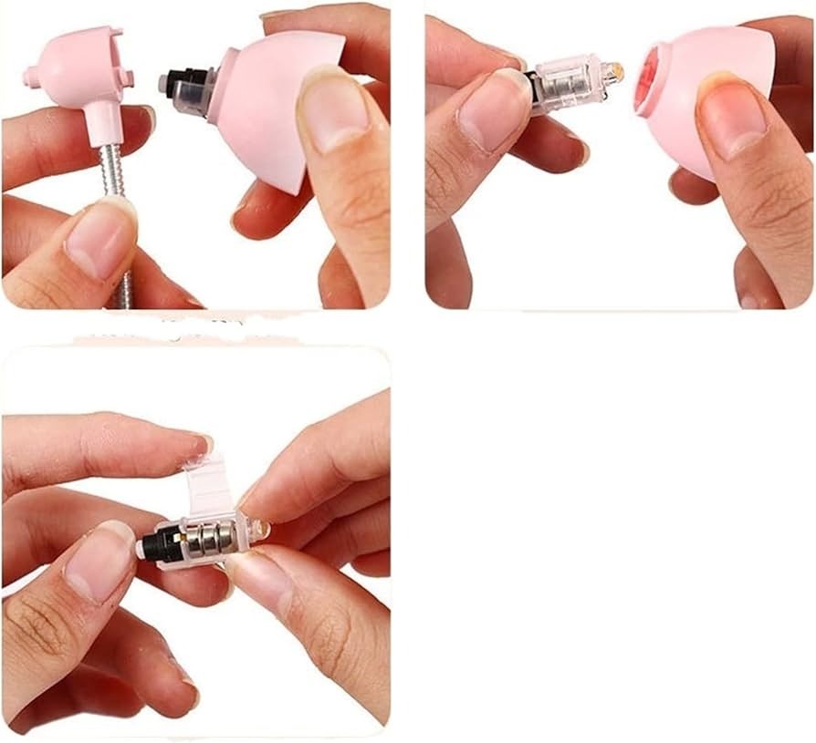 Mini Book Light with Clip – Cute Retro LED Reading Lamp (Random Colour)