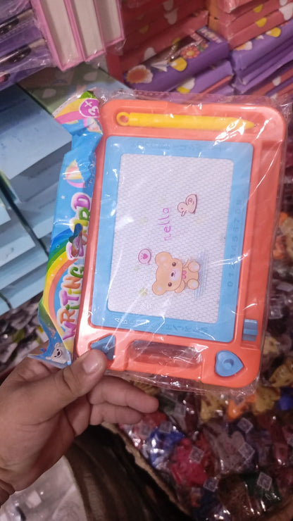 Magnetic Drawing Board for Kids | Erasable Doodle & Learning Pad (Random Colour)