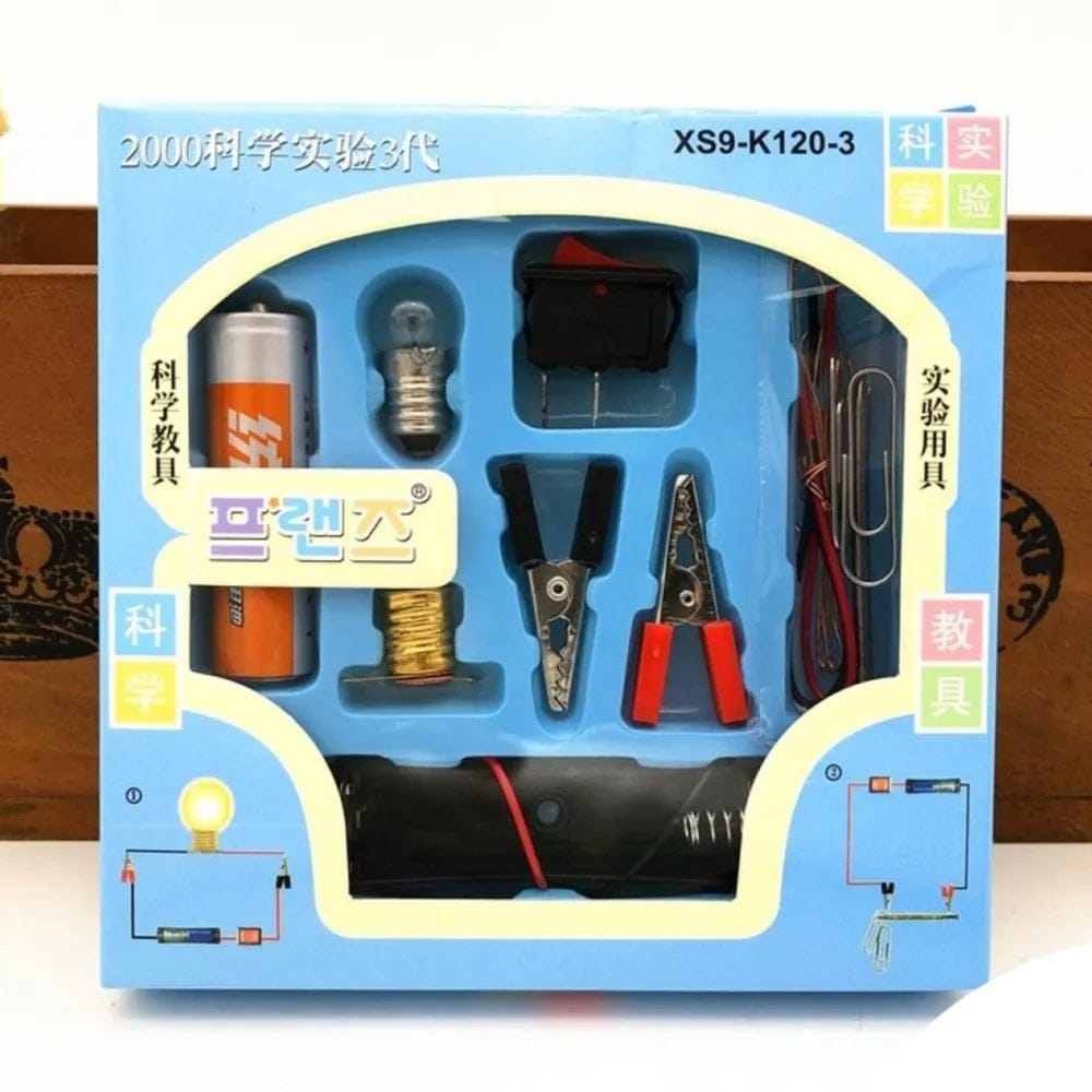DIY Electrical Circuit Kit for Kids – STEM Science Learning Set (Random Colour)