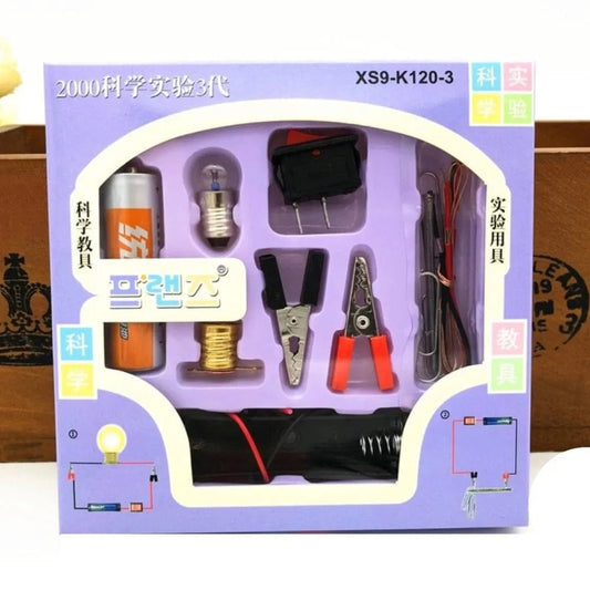 DIY Electrical Circuit Kit for Kids – STEM Science Learning Set (Random Colour)