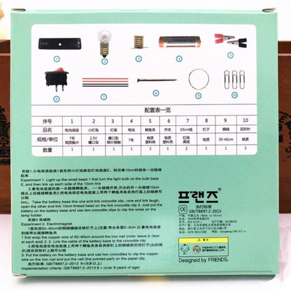 DIY Electrical Circuit Kit for Kids – STEM Science Learning Set (Random Colour)