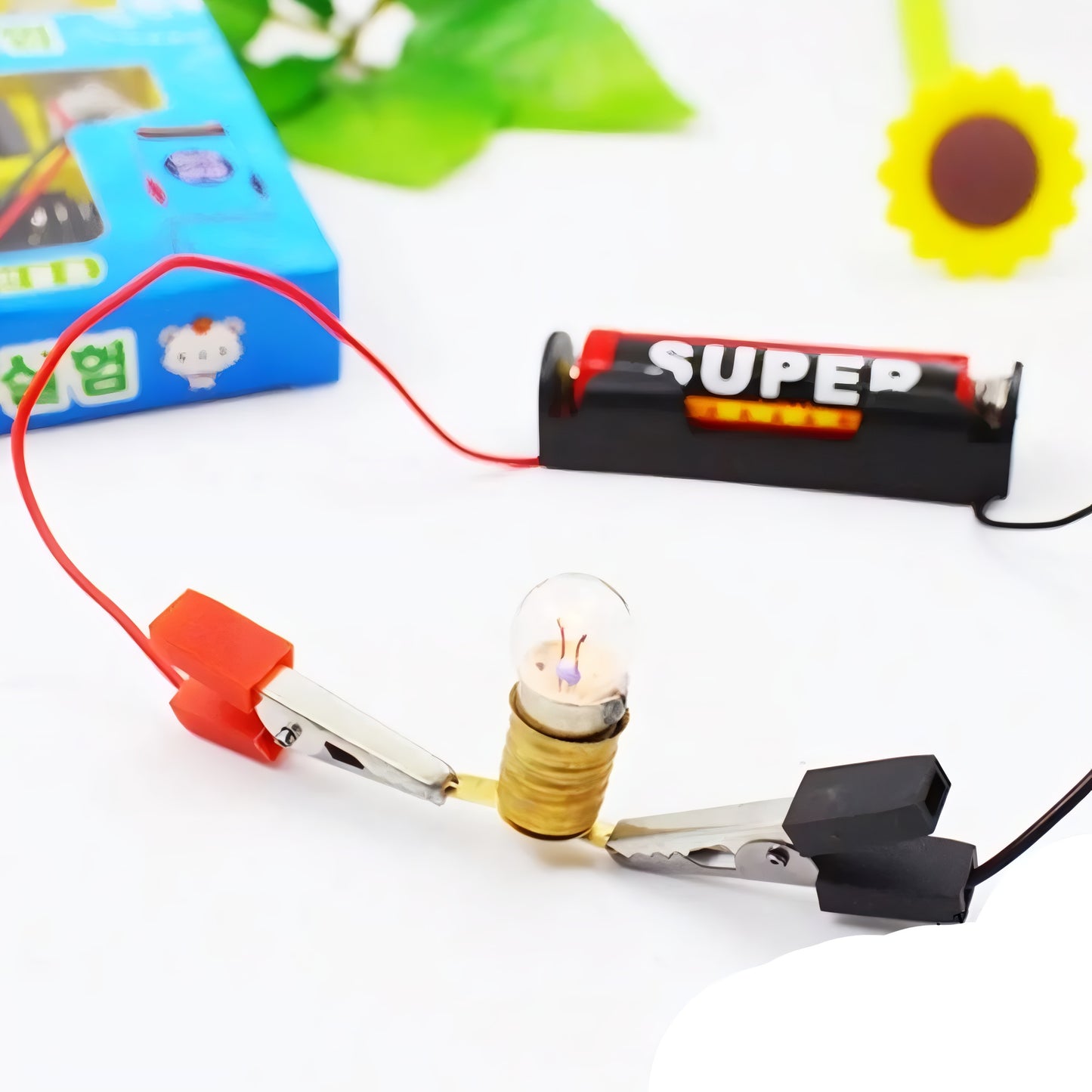 DIY Electrical Circuit Kit for Kids – STEM Science Learning Set (Random Colour)