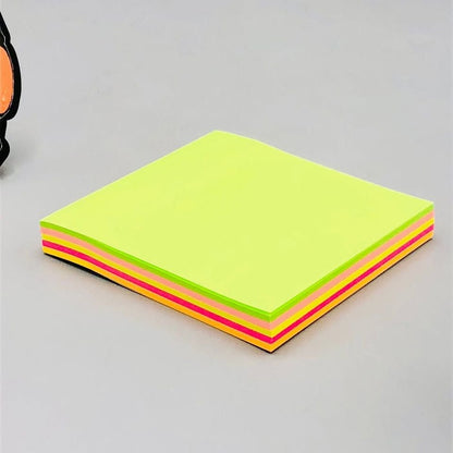 3×3 Sticky Notes Pad – 100 Sheets Self-Adhesive Memo Notes