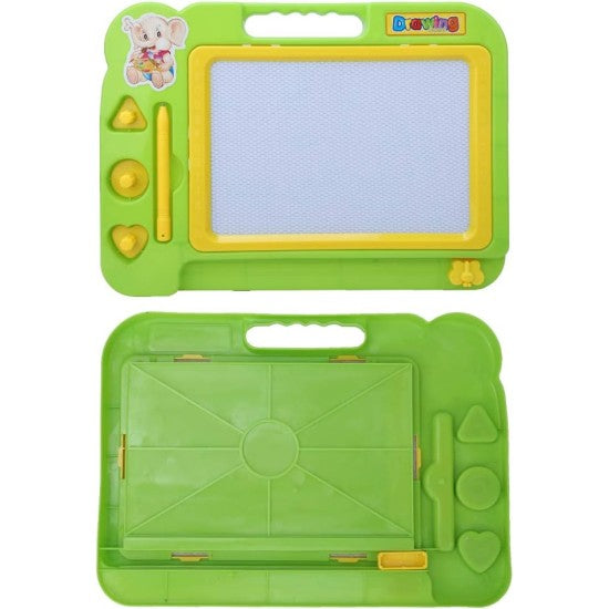 Magnetic Drawing Board for Kids | Erasable Doodle & Learning Pad (Random Colour)