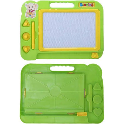 Magnetic Drawing Board for Kids | Erasable Doodle & Learning Pad (Random Colour)