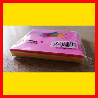 3×3 Sticky Notes Pad – 100 Sheets Self-Adhesive Memo Notes
