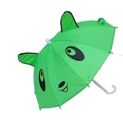 Kids Cartoon Umbrella – Lightweight Rain Umbrella for Boys & Girls (Random Design)